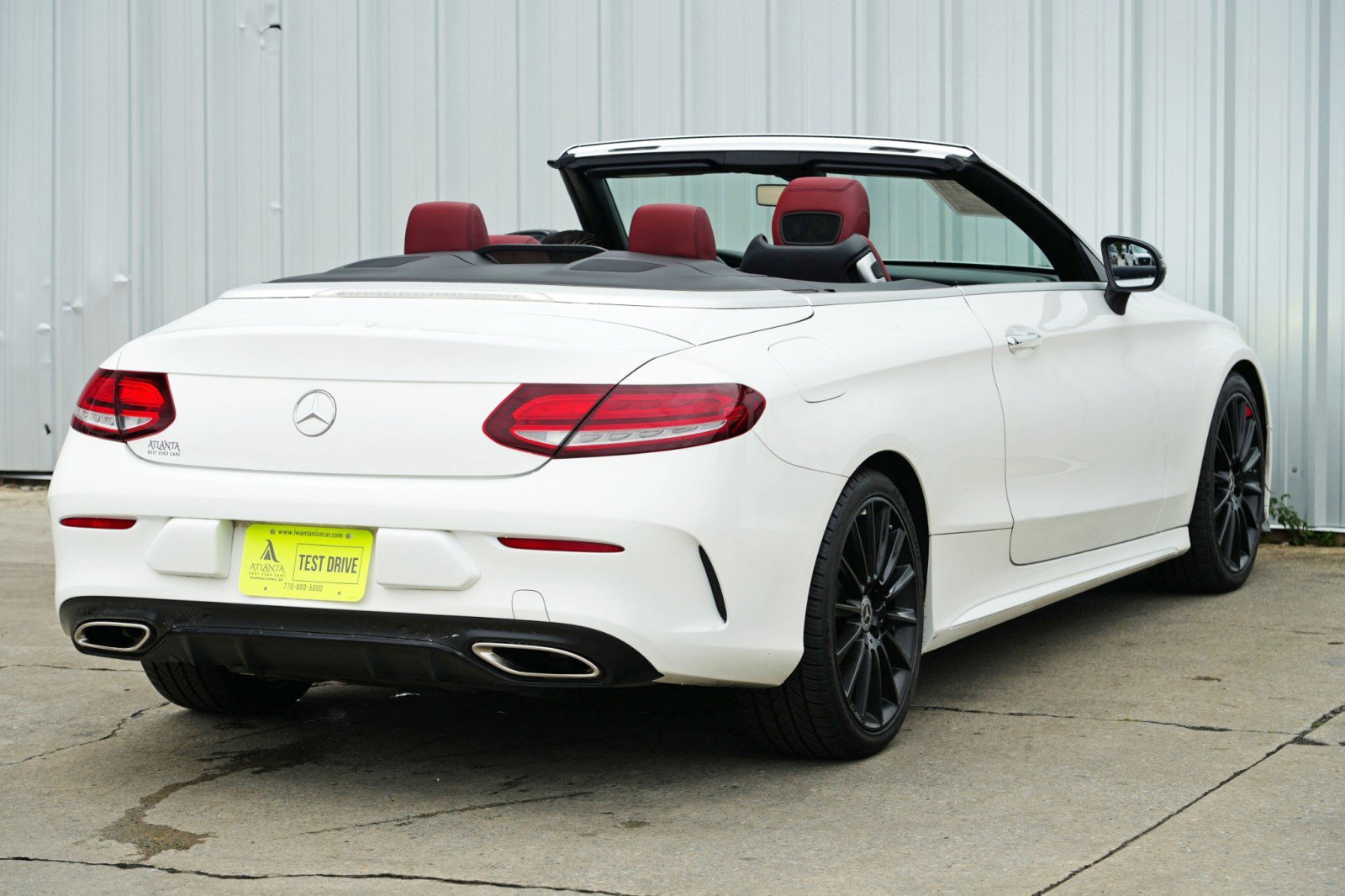 Used 2020 Mercedes-Benz C 300 Cabriolet image 46