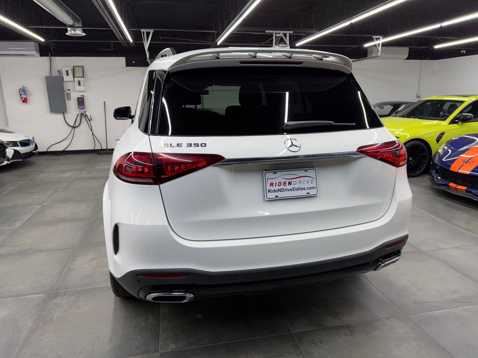 Used 2022 Mercedes-Benz GLE 350 image 5