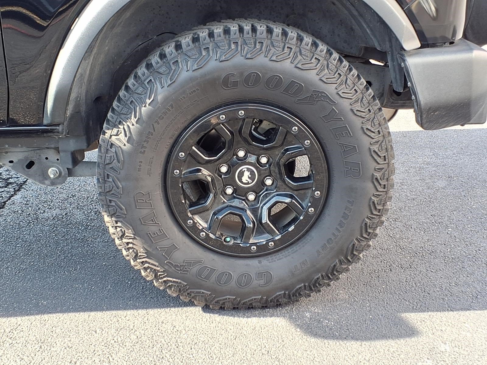 Certified 2023 Ford Bronco Wildtrak AWD/4WD image 10