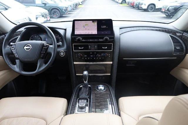 Certified 2023 Nissan Armada Platinum w/ Captain's Chairs Package AWD/4WD image 28
