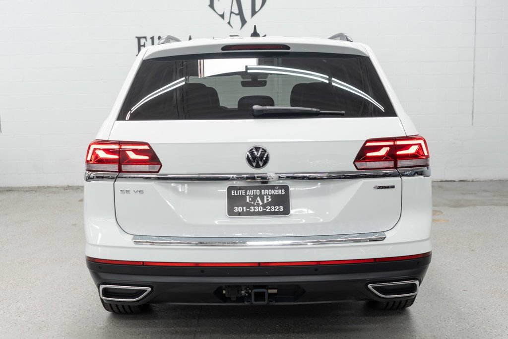 Used 2023 Volkswagen Atlas SE w/ Panoramic Sunroof Package AWD/4WD image 4