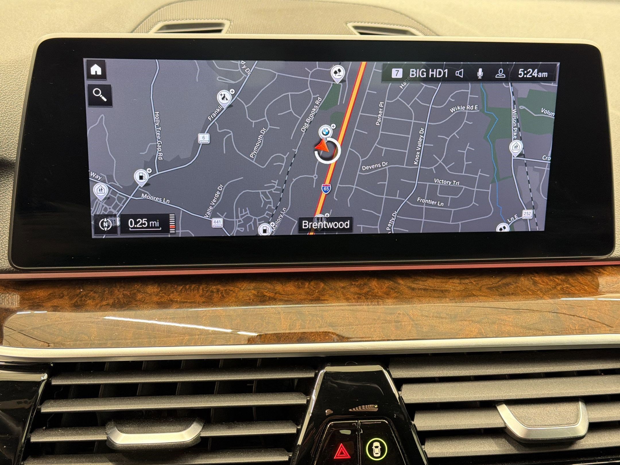 Used 2020 BMW 540i xDrive w/ Premium Package AWD/4WD image 23