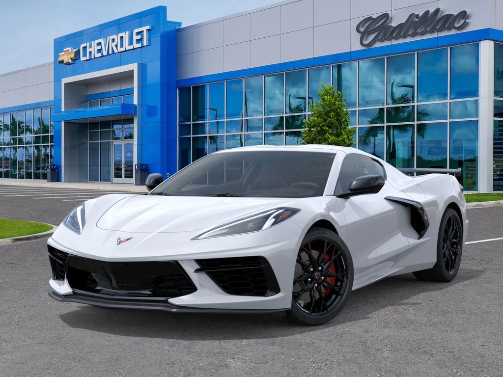 New 2026 Chevrolet Corvette Stingray Coupe w/ 1LT RWD image 7