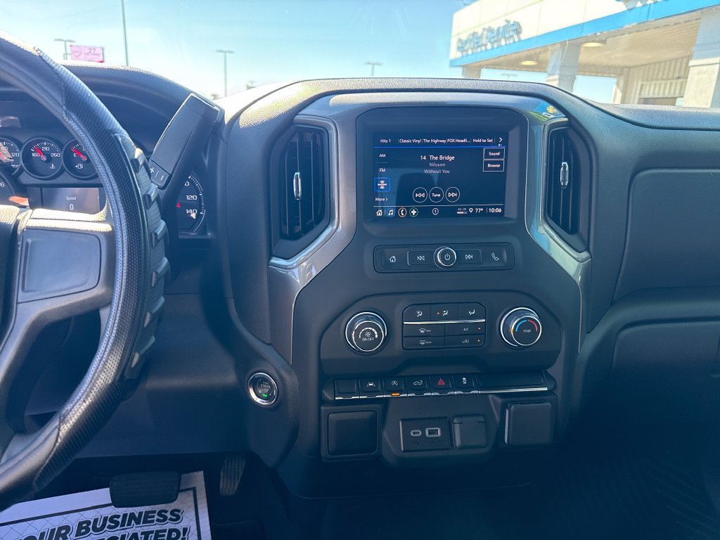 Used 2026 Chevrolet Silverado 1500 Custom w/ Turbomax Blackout Package AWD/4WD image 22