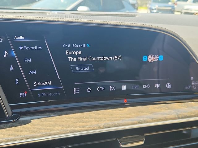 Certified 2024 Cadillac Escalade Premium Luxury w/ LPO, Floor Liner Package AWD/4WD image 18