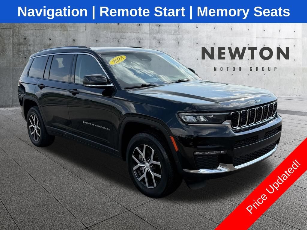 Used 2023 Jeep Grand Cherokee L Limited