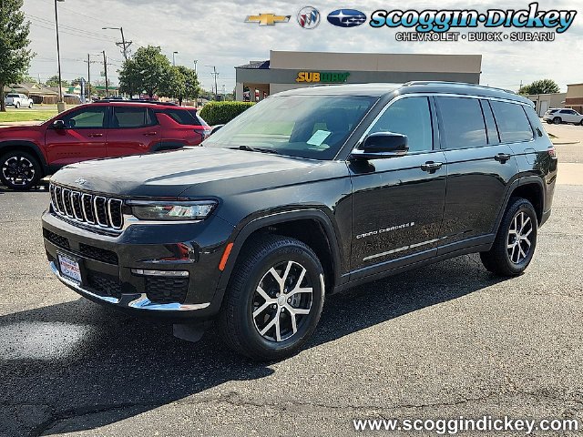 Used 2024 Jeep Grand Cherokee L Limited w/ Luxury Tech Group II