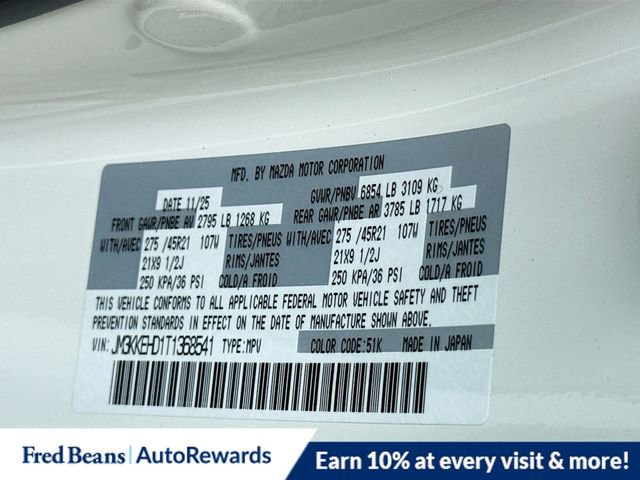 New 2026 MAZDA CX-90 3.3 Turbo w/ Premium Plus Pkg image 34