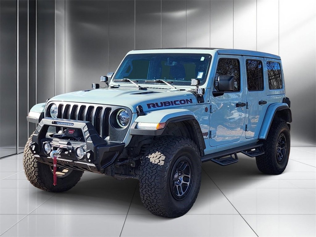 Used 2023 Jeep Wrangler Unlimited Rubicon w/ Xtreme 35 Tire Package image 24