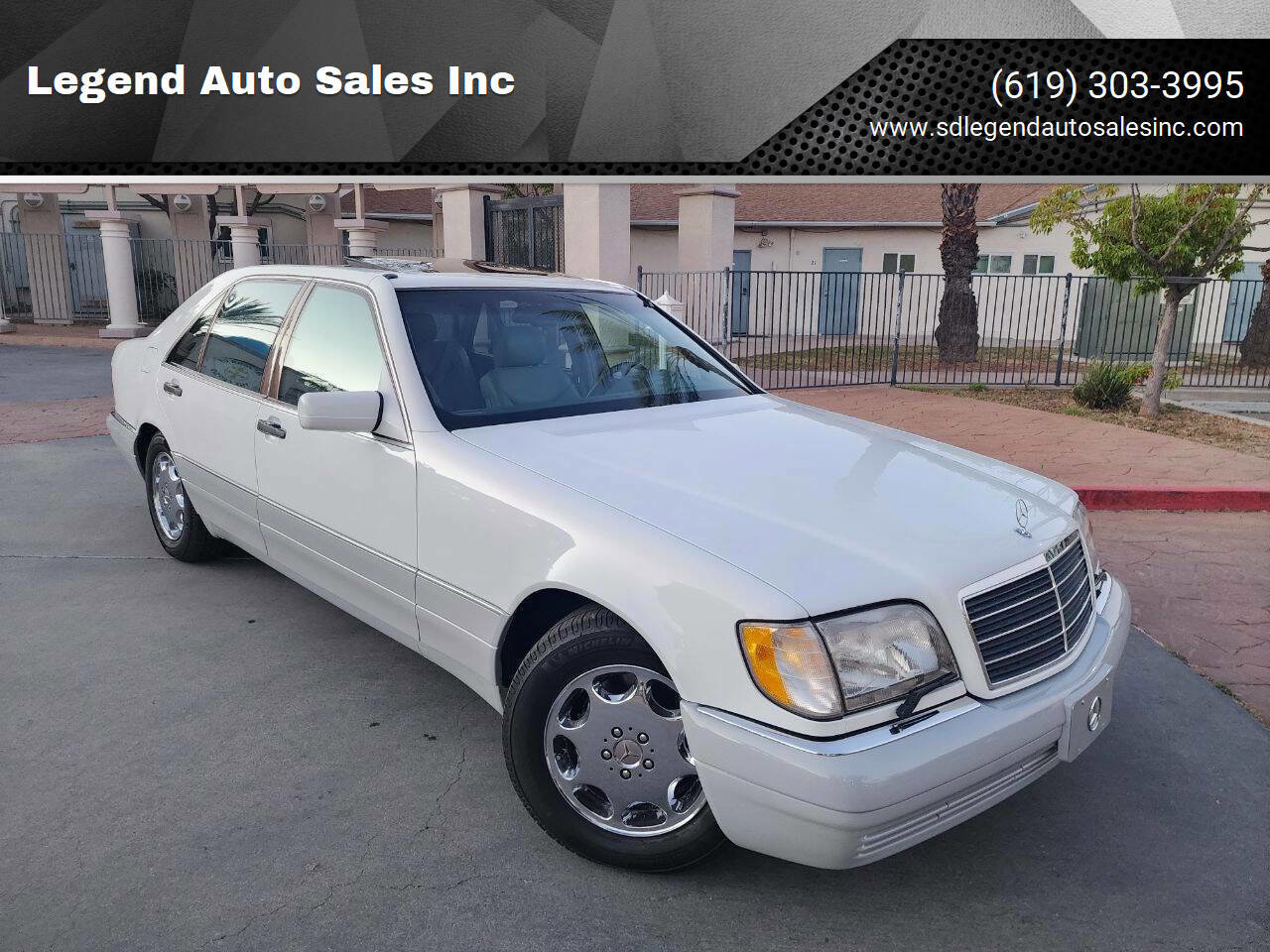 Used 1996 Mercedes-Benz S 420 image 1