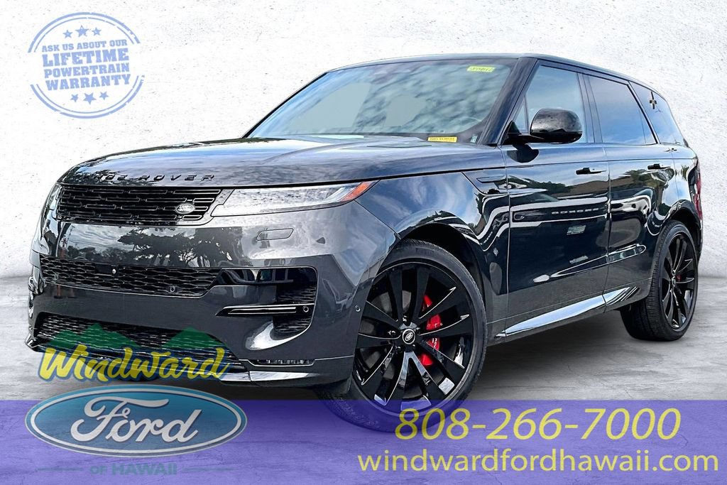 Used 2025 Land Rover Range Rover Sport Dynamic SE AWD/4WD image 1