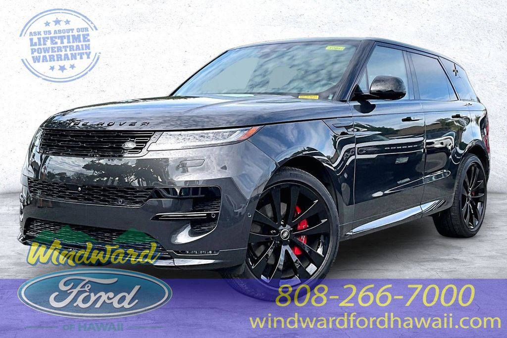 Used 2025 Land Rover Range Rover Sport Dynamic SE image 1