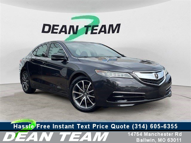 Used 2016 Acura TLX V6 w/ Technology Package