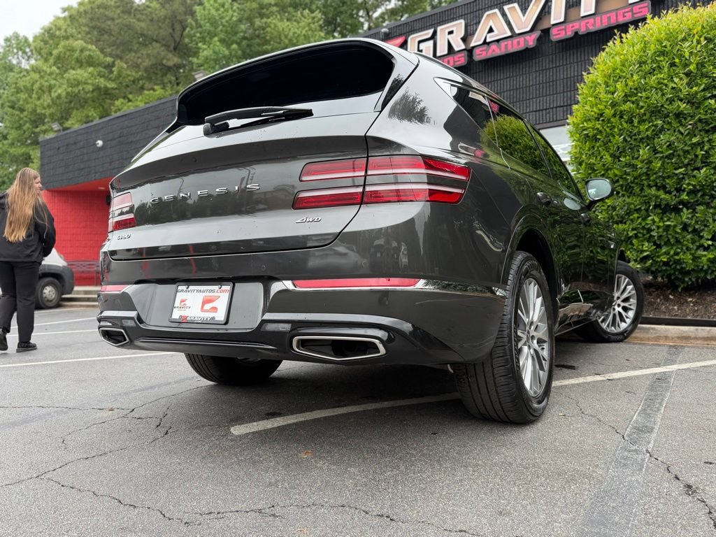 Used 2024 Genesis GV80 2.5T AWD/4WD image 13