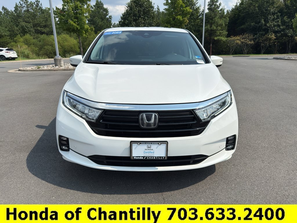 Certified 2023 Honda Odyssey Elite image 2