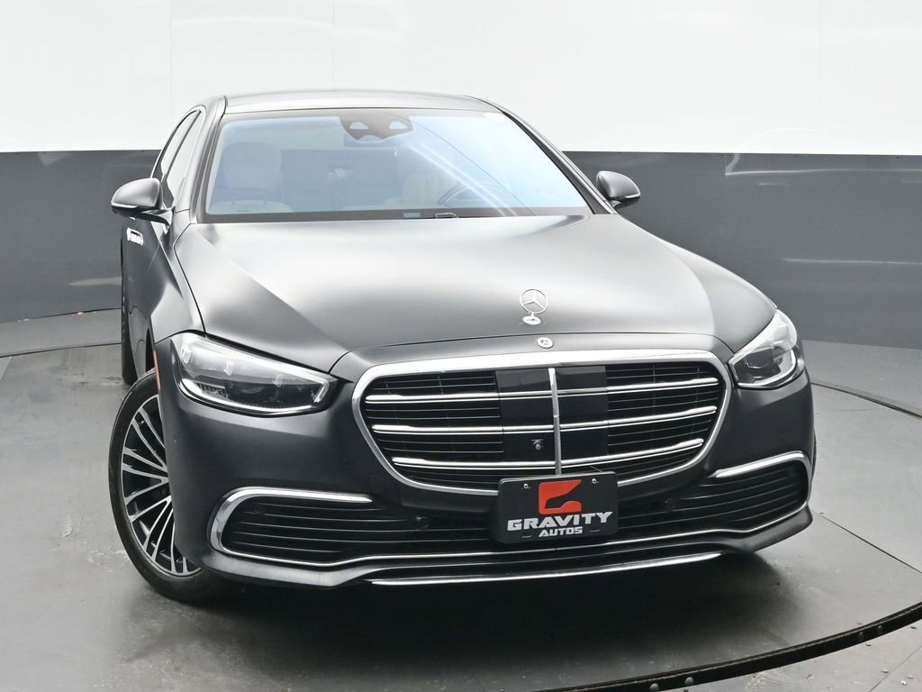 Used 2023 Mercedes-Benz S 580 4MATIC Sedan image 8