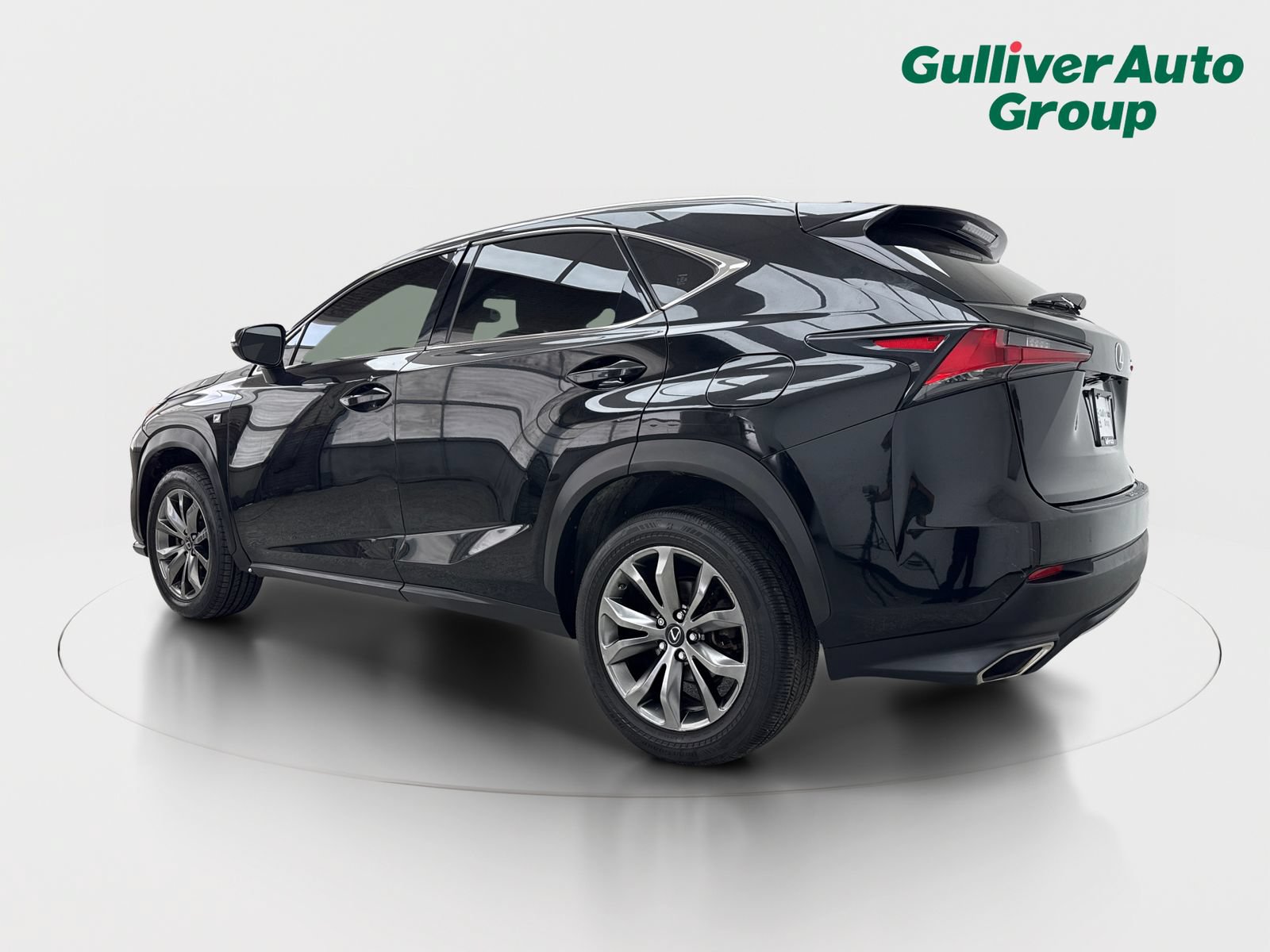 Used 2020 Lexus NX 300 F Sport w/ Accessory Package 2 FWD image 4