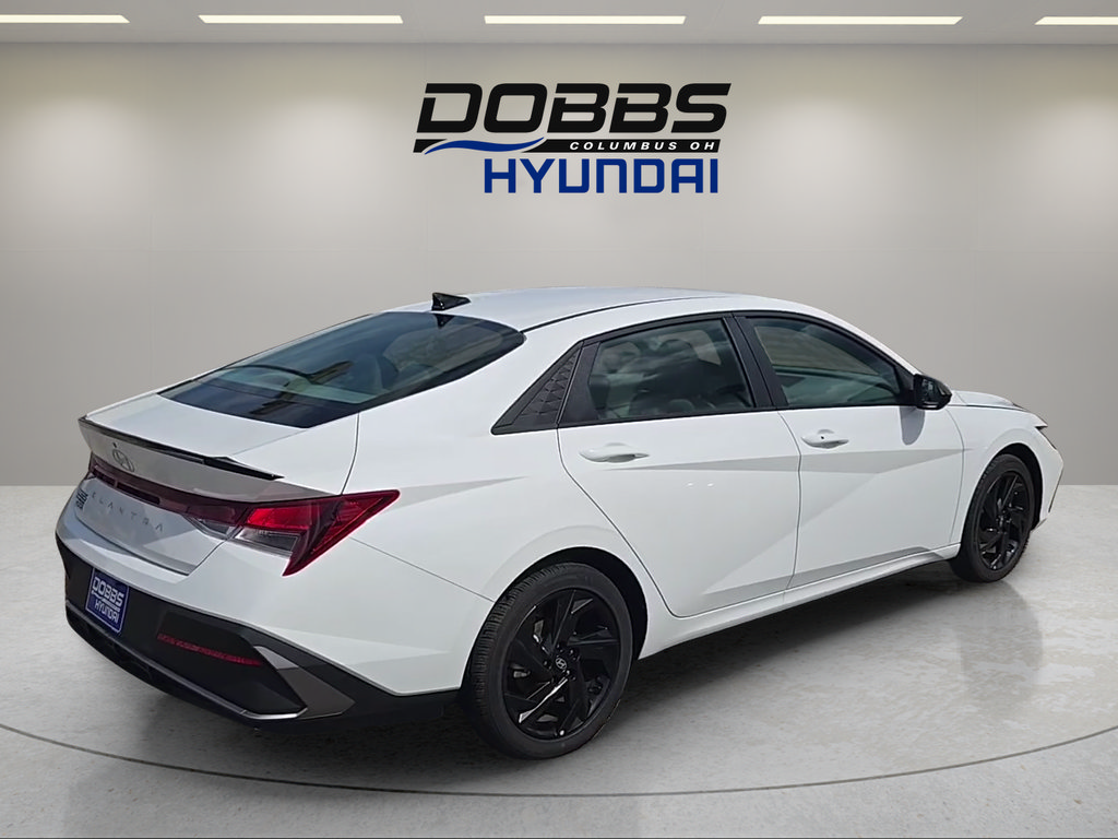 Certified 2026 Hyundai Elantra Sport FWD image 5
