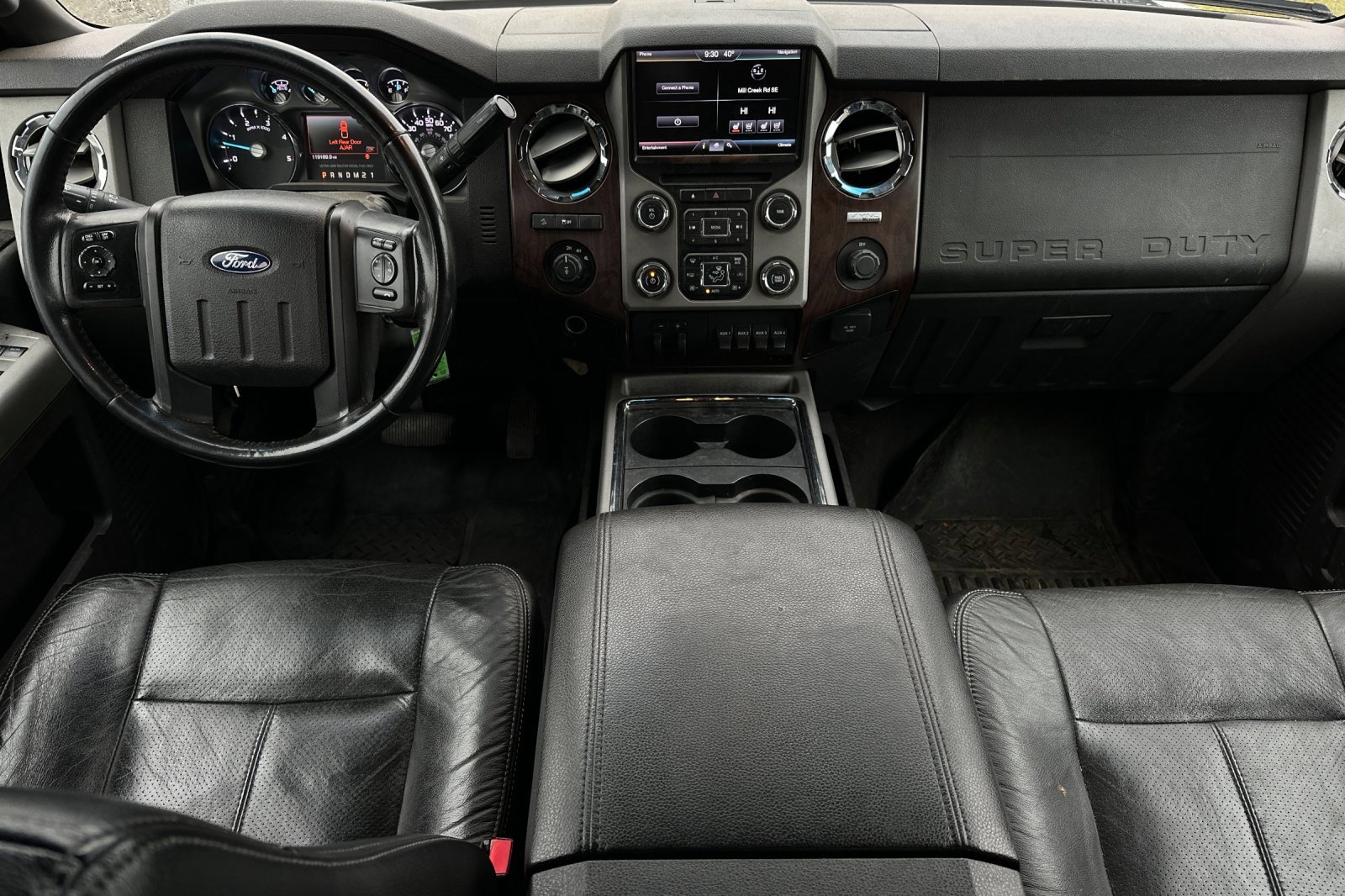 Used 2013 Ford F350 Lariat w/ Lariat Chrome Pkg image 13