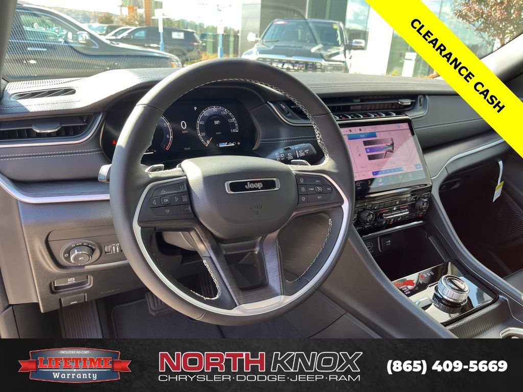 New 2025 Jeep Grand Cherokee L Limited image 6