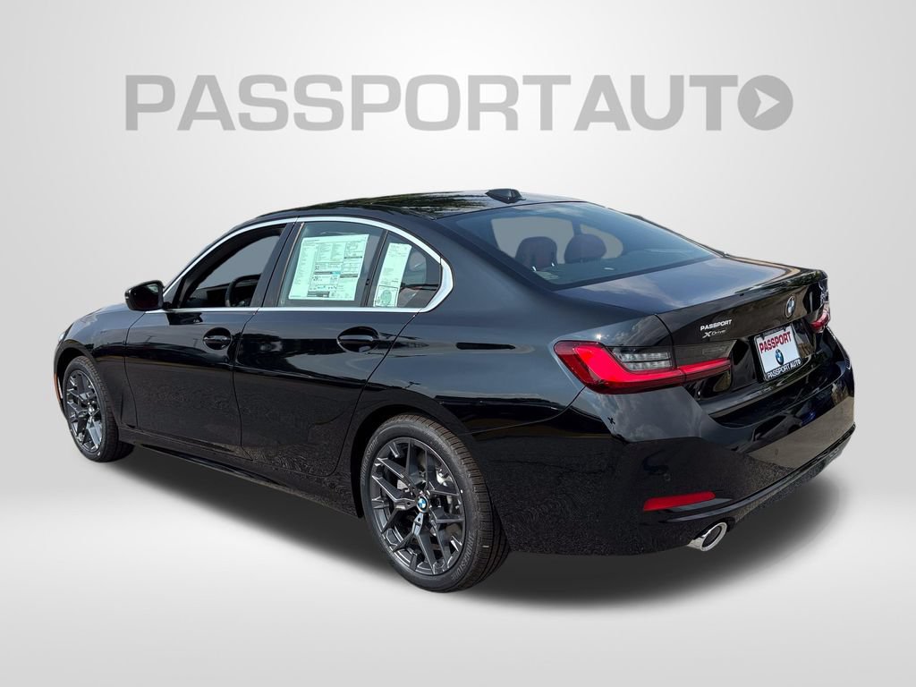 New 2026 BMW 330i xDrive Sedan w/ Premium Package AWD/4WD image 3