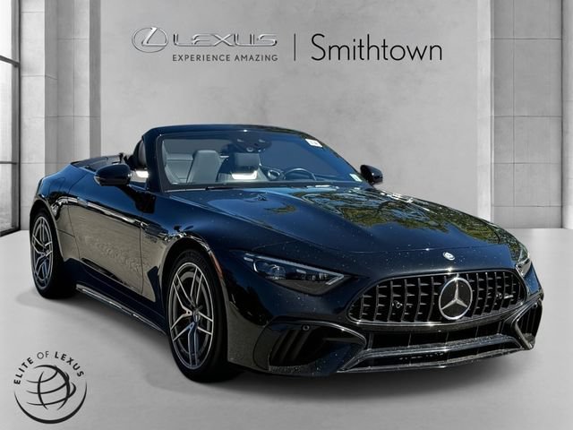 Used 2024 Mercedes-Benz SL 55 AMG 4MATIC image 1