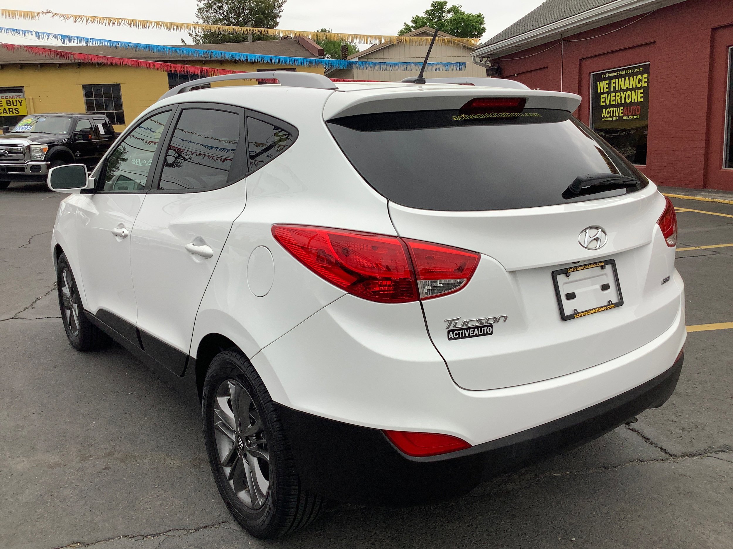 Used 2015 Hyundai Tucson SE AWD/4WD image 5