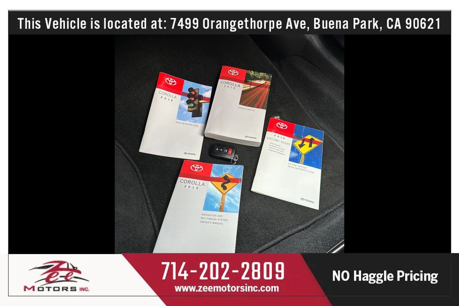 Used 2019 Toyota Corolla XSE FWD image 46