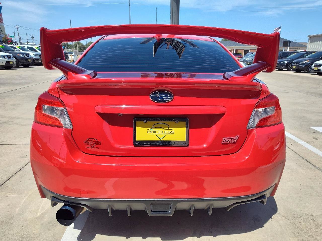 Used 2019 Subaru WRX STI Limited w/ Popular Package #1 AWD/4WD image 5