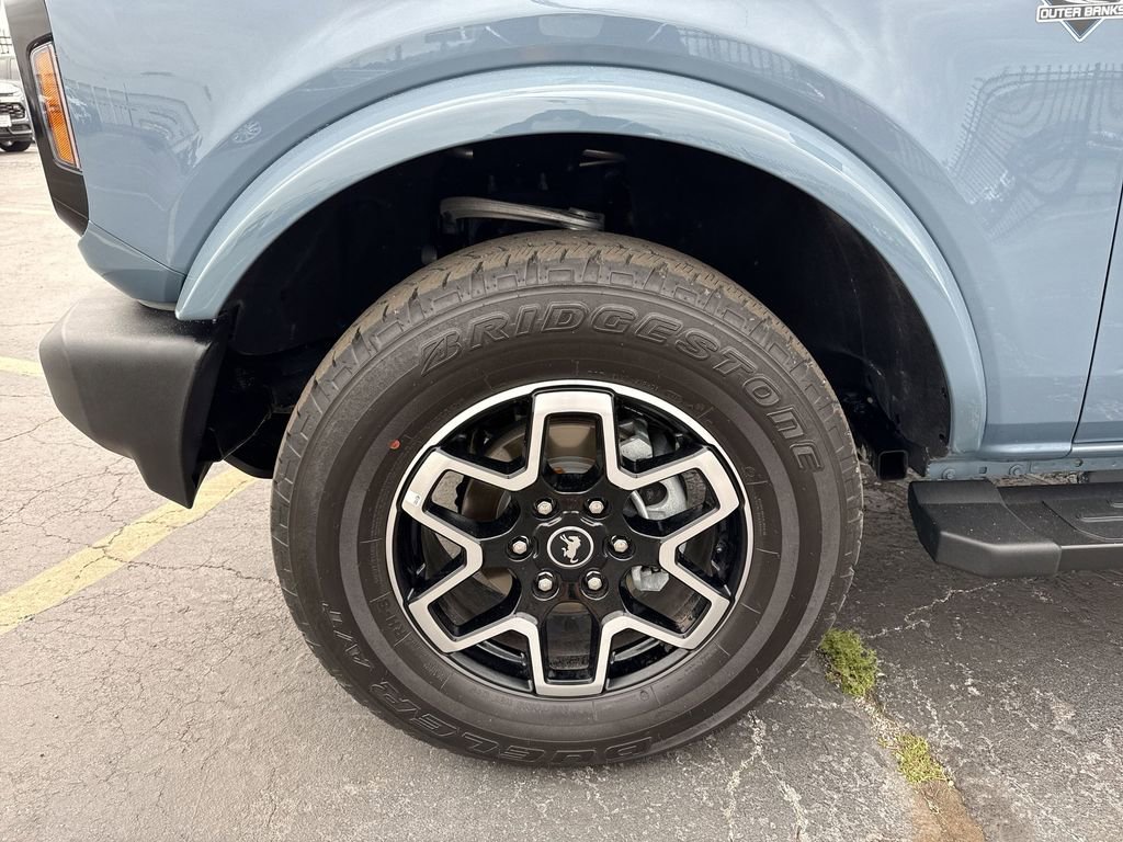 Used 2024 Ford Bronco Outer Banks image 33