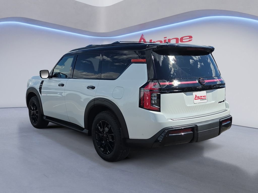 New 2026 Nissan Armada PRO-4X w/ Captain's Chari Seat Package image 3