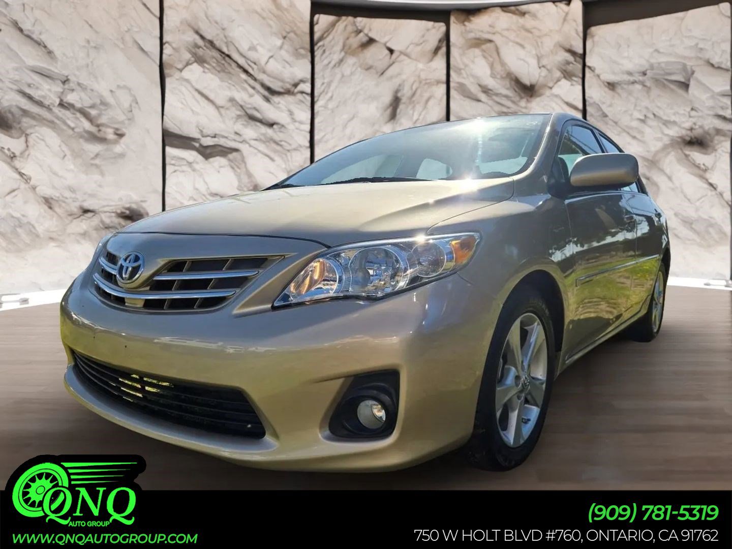 Used 2013 Toyota Corolla LE w/ Premium Pkg FWD image 1