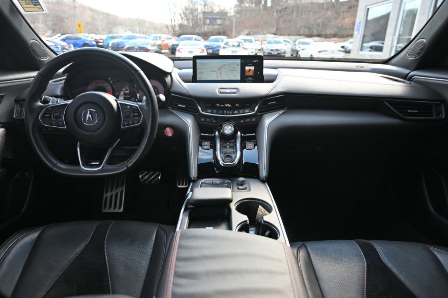 Used 2023 Acura TLX SH-AWD w/ A-SPEC Pkg image 16
