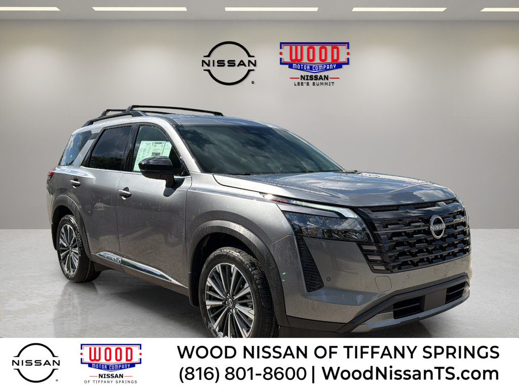 New 2026 Nissan Pathfinder Platinum AWD/4WD 360° Tour