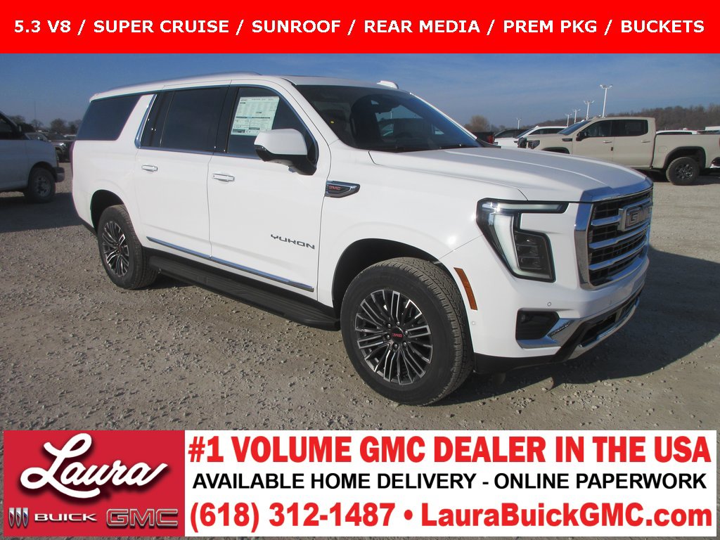 New 2026 GMC Yukon XL Elevation