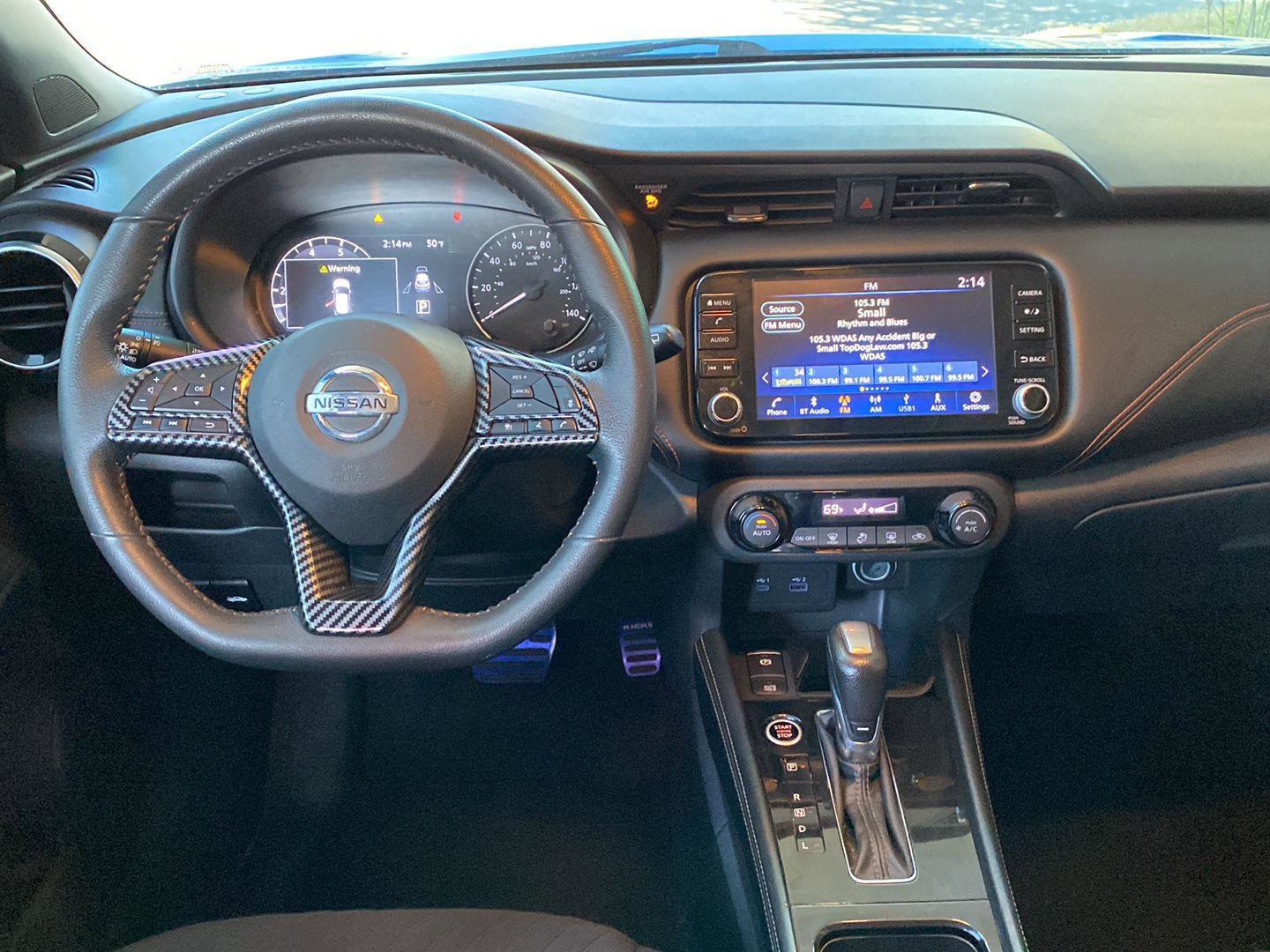 Certified 2021 Nissan Kicks SR image 14