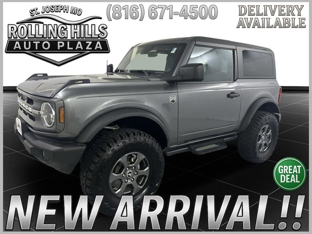 Used 2024 Ford Bronco Big Bend