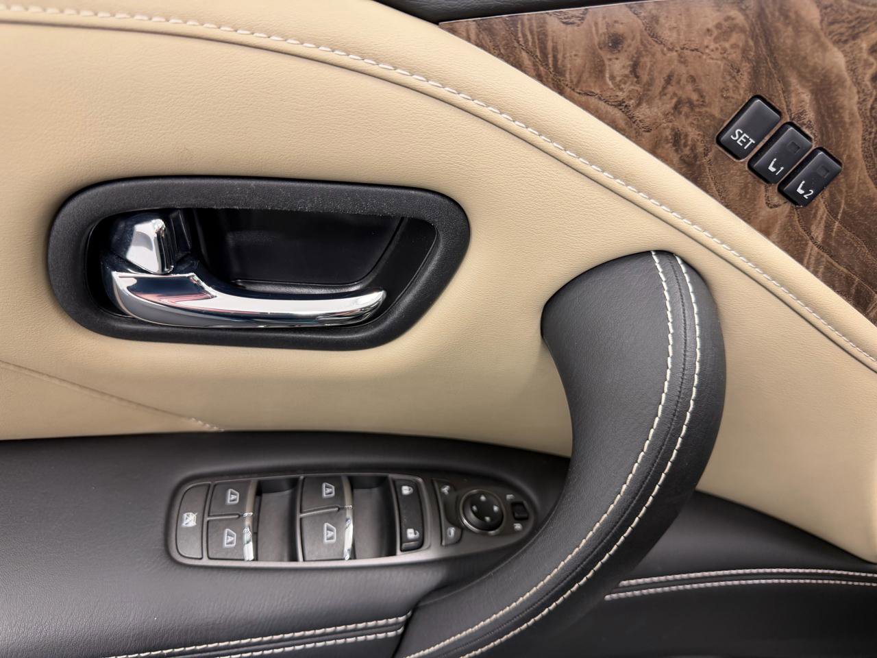 Used 2021 INFINITI QX80 Premium Select w/ Cargo Package RWD image 6