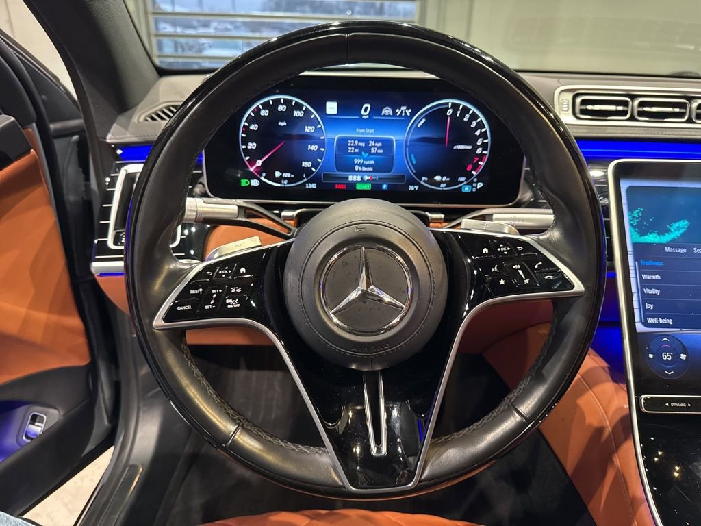 Used 2024 Mercedes-Benz S 580e 4MATIC Sedan image 31