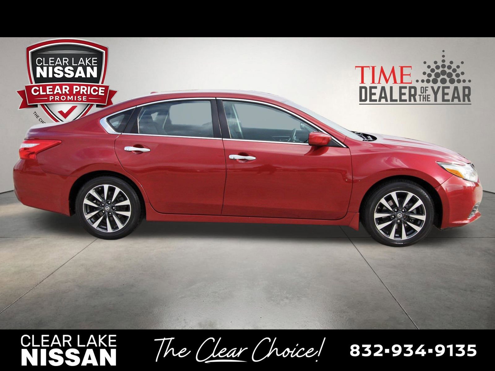 Used 2016 Nissan Altima 2.5 SV FWD image 8