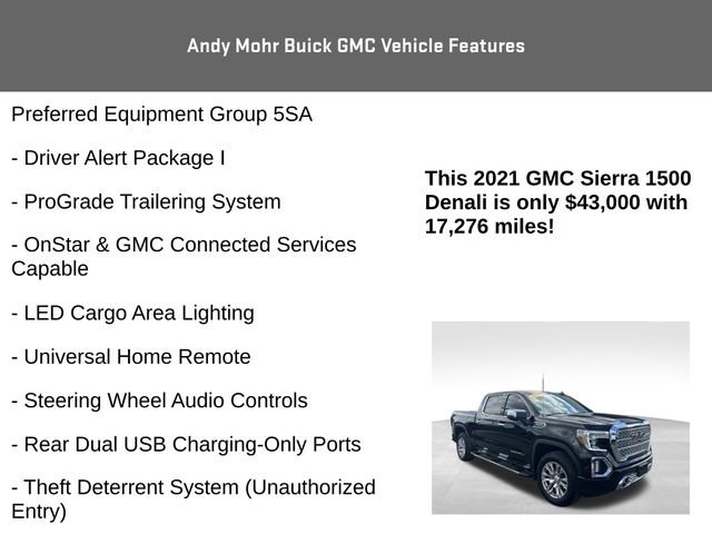 Used 2021 GMC Sierra 1500 Denali AWD/4WD image 20