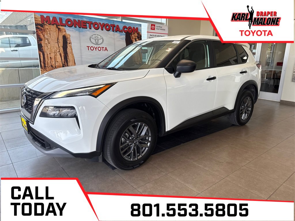 Used 2023 Nissan Rogue S