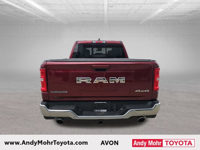 Used 2025 RAM 1500 Laramie AWD/4WD image 6