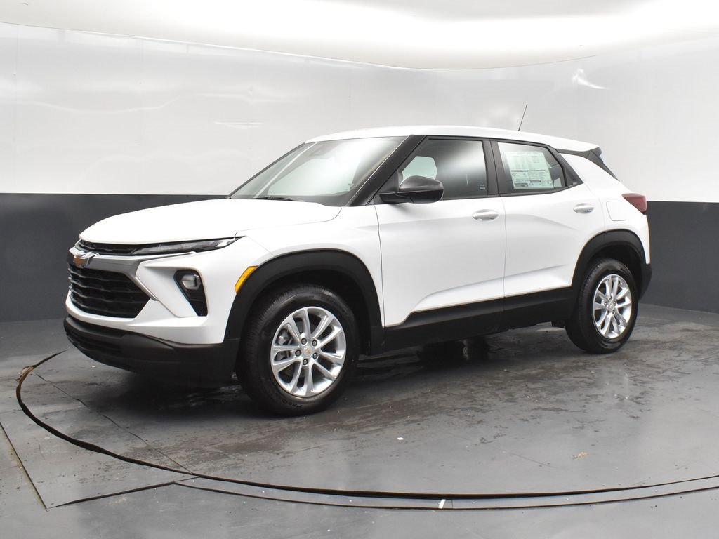 New 2026 Chevrolet TrailBlazer LS image 3