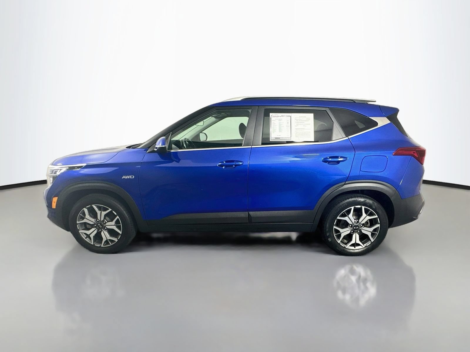 Used 2021 Kia Seltos EX AWD/4WD image 4