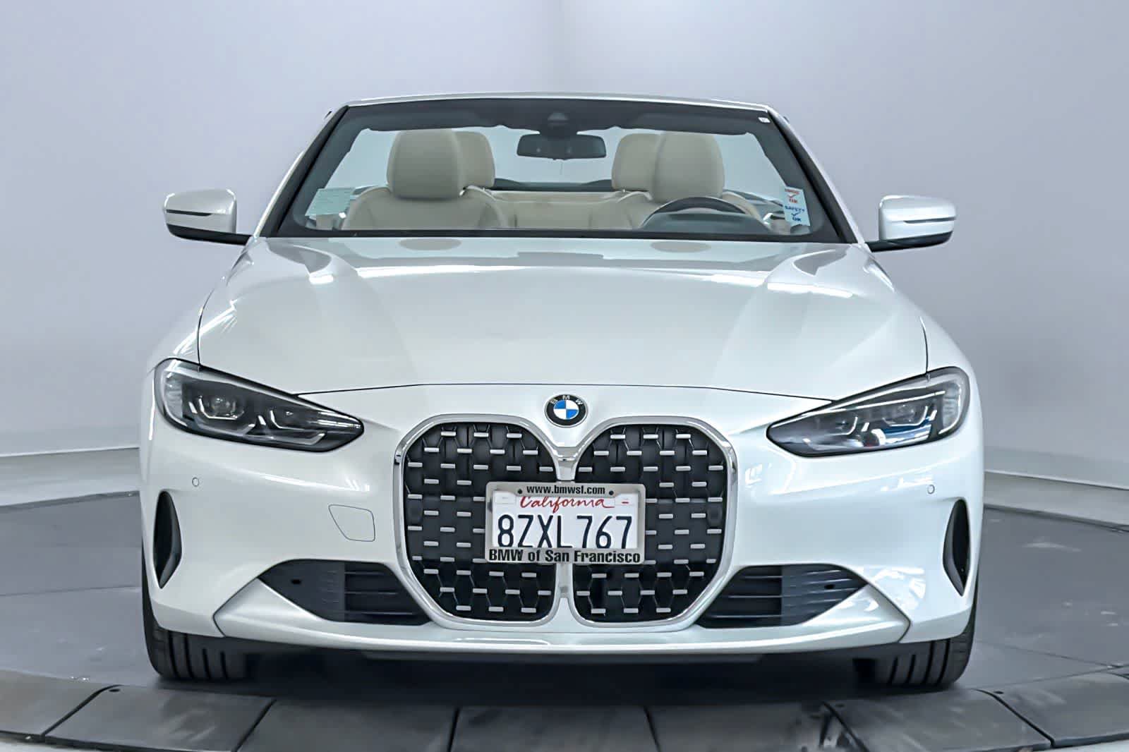 Used 2022 BMW 430i Convertible w/ Convenience Package RWD image 11