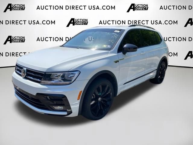 Used 2021 Volkswagen Tiguan SE R-Line AWD/4WD image 1