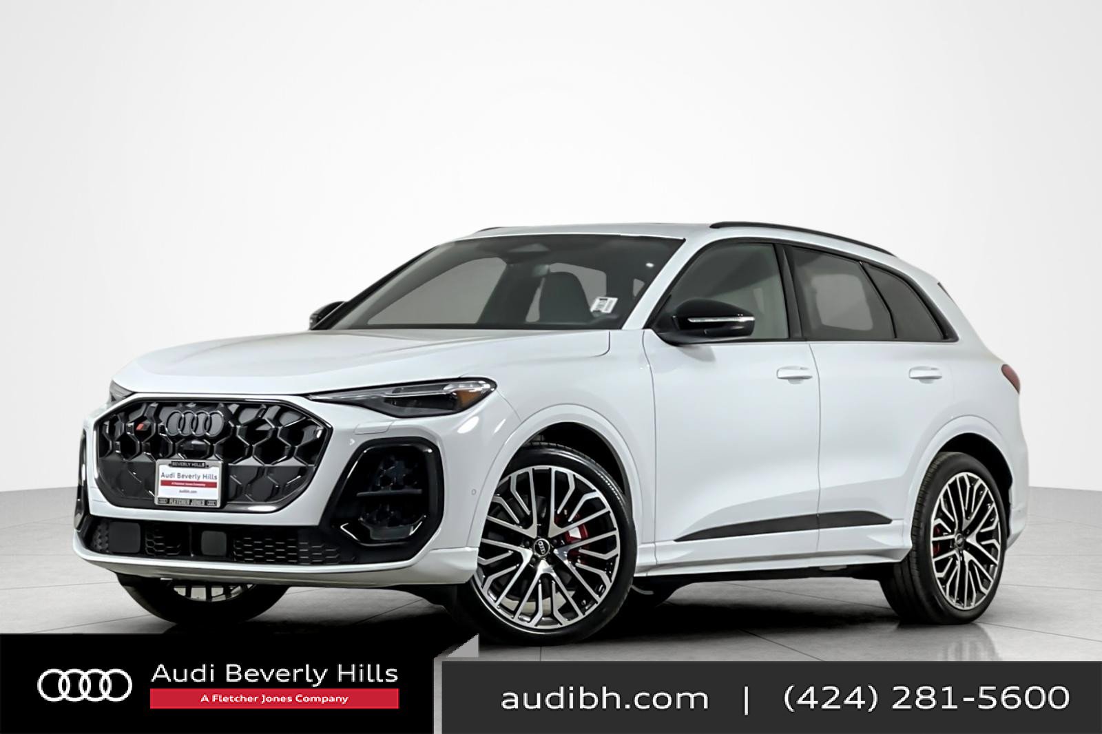 New 2025 Audi SQ5 Premium Plus image 1