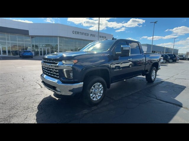Certified 2023 Chevrolet Silverado 3500 LTZ w/ LTZ Plus Package AWD/4WD image 4