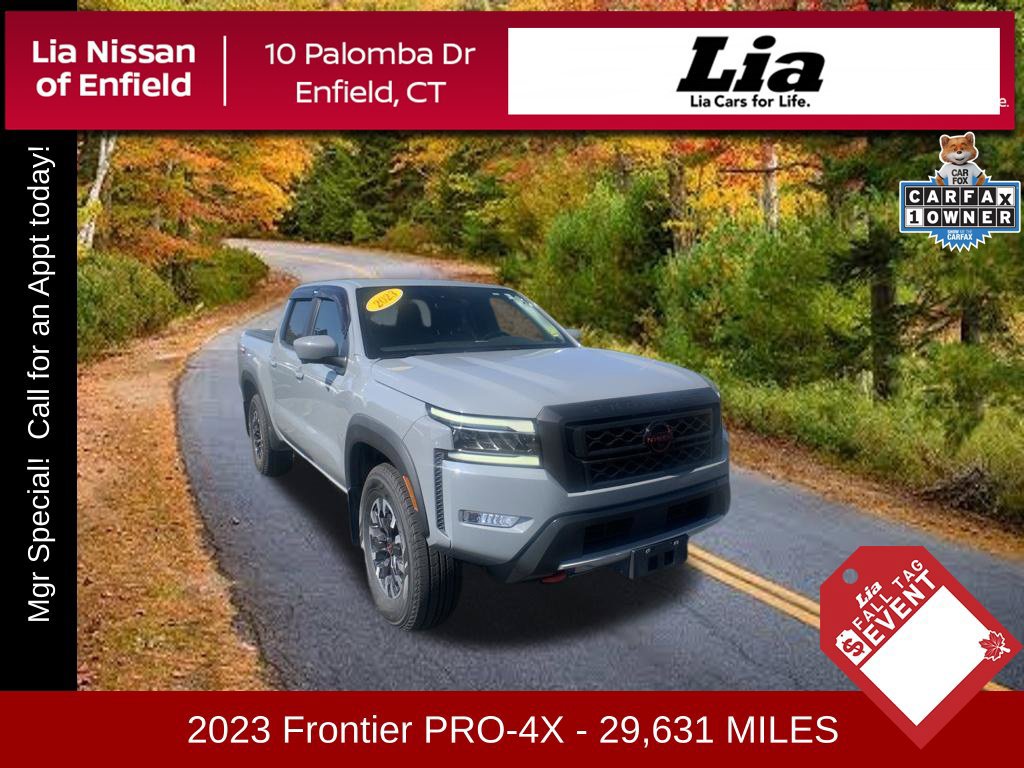 Used 2023 Nissan Frontier PRO-4X w/ Pro Convenience Package AWD/4WD 360° Tour